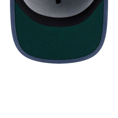 This is a LA Dodgers MLB Quilted Dark Blue 59FIFTY A-Frame Fitted Cap 2