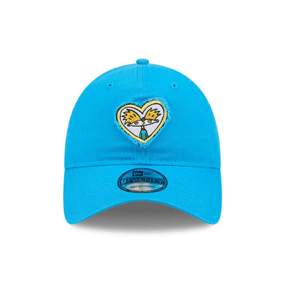 Pictured is this Heart Hey Arnold 9TWENTY cap in blue. 3