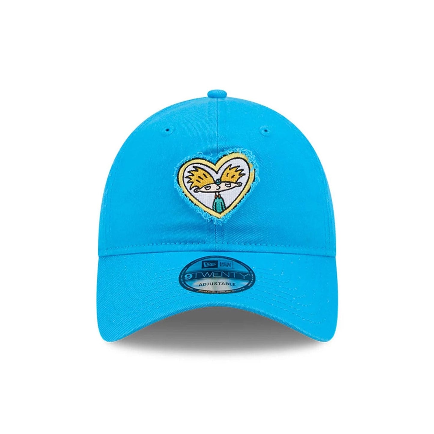 Pictured is this Heart Hey Arnold 9TWENTY cap in blue. 3