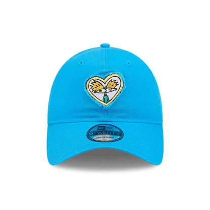 Pictured is this Heart Hey Arnold 9TWENTY cap in blue. 3