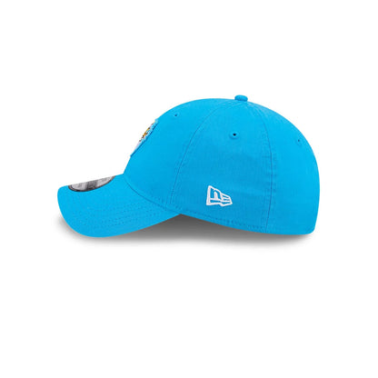 Pictured is this Heart Hey Arnold 9TWENTY cap in blue. 5