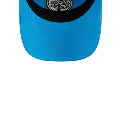 Pictured is this Heart Hey Arnold 9TWENTY cap in blue. 7