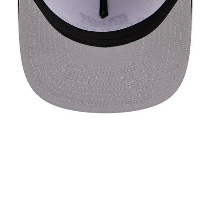 Pictured is this Graffiti Hey Arnold 9FIFTY A-Frame Snapback cap in grey. 7