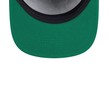 Pictured is this We Were On A Break Friends 59FIFTY A-Frame Fitted cap in black. 2