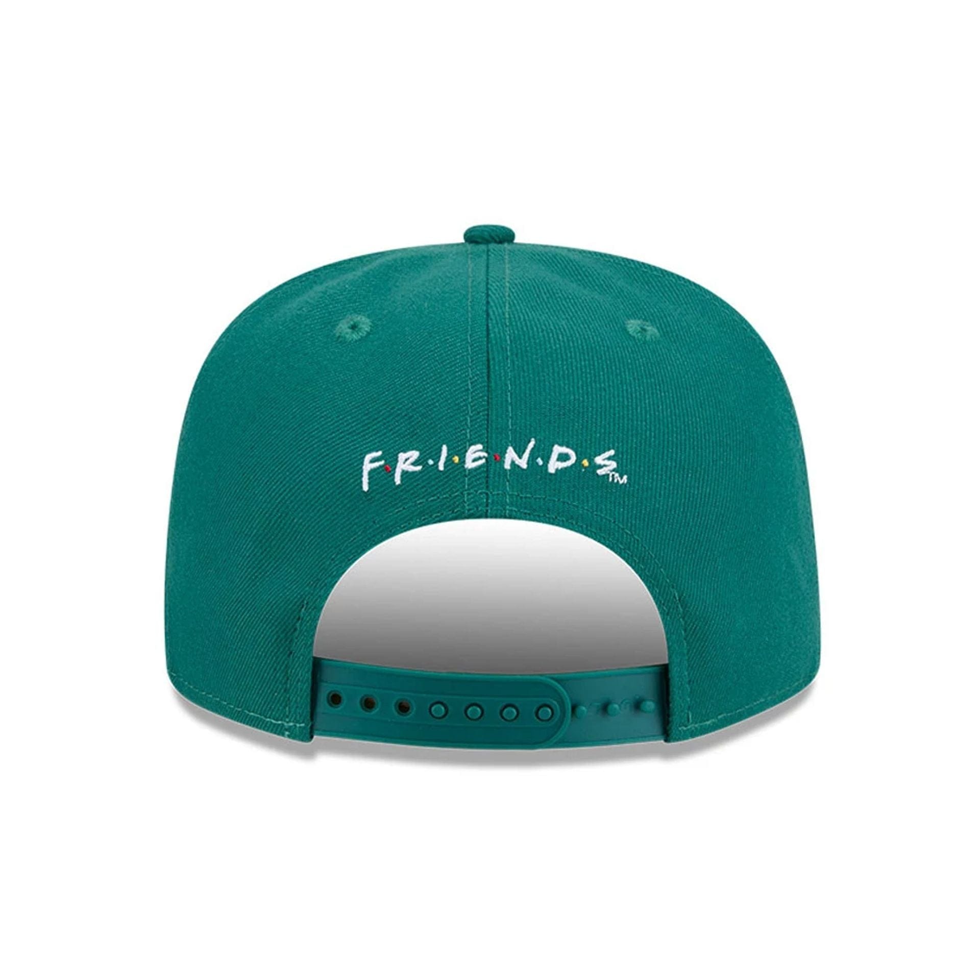 Pictured is this Friends Central Perk 9FIFTY A-Frame Snapback cap in green. 4