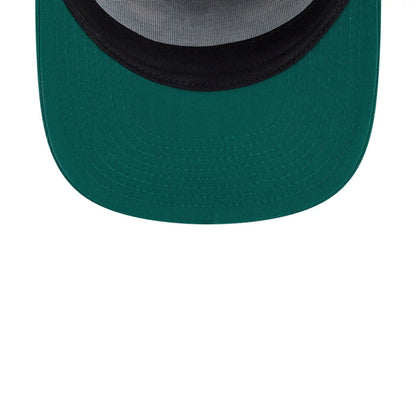Pictured is this Friends Central Perk 9FIFTY A-Frame Snapback cap in green. 7