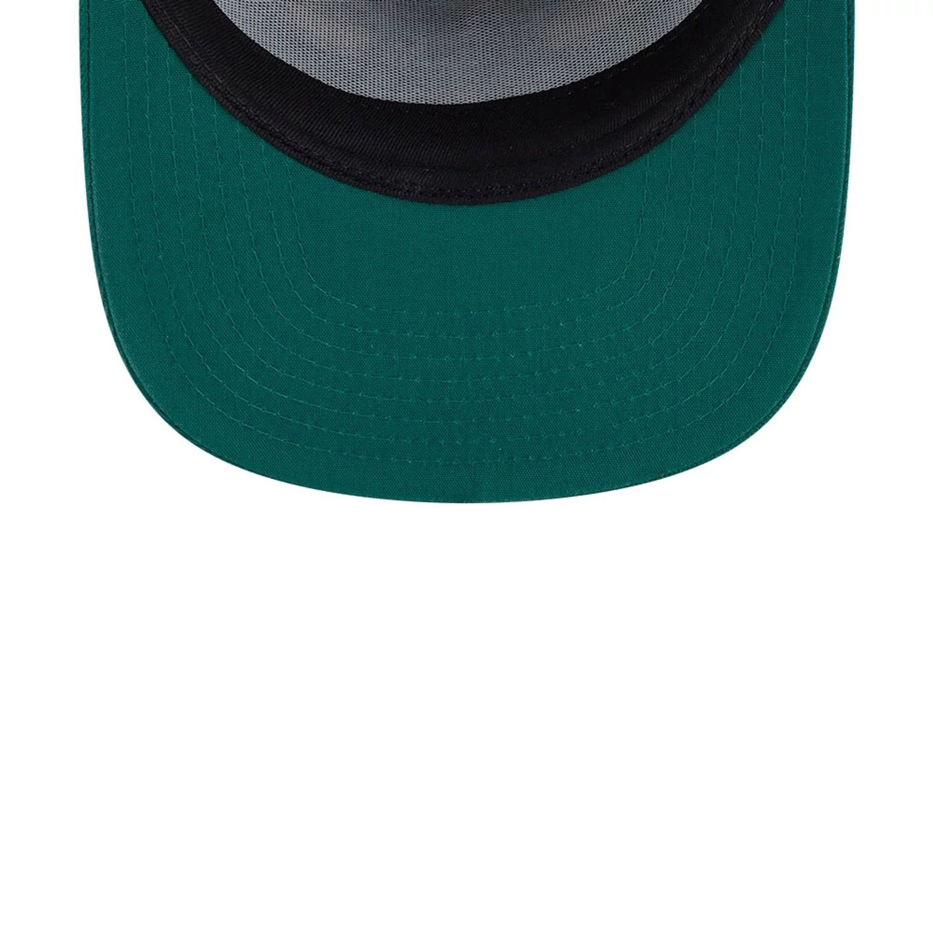 Pictured is this Friends Central Perk 9FIFTY A-Frame Snapback cap in green. 7