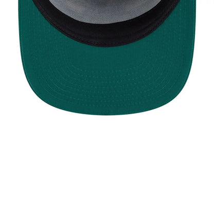 Pictured is this Friends Central Perk 9FIFTY A-Frame Snapback cap in green. 7