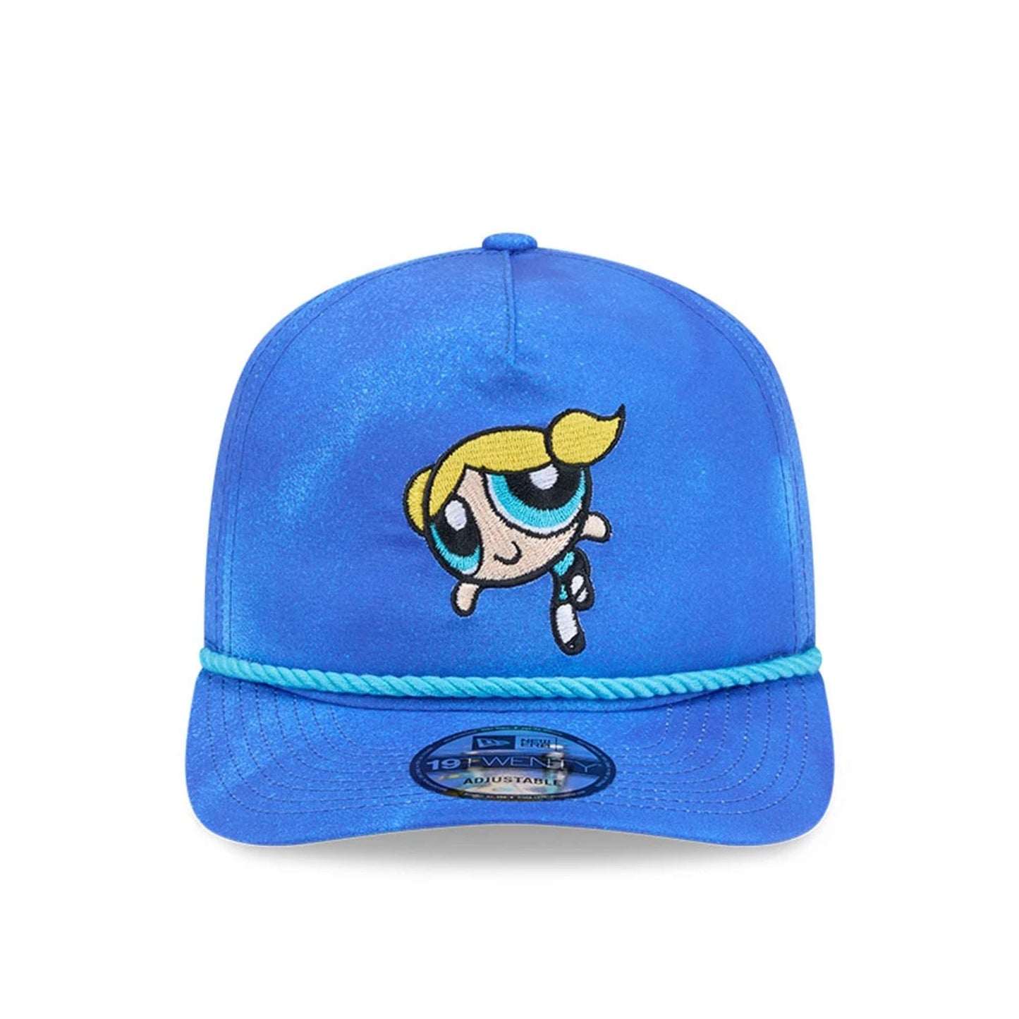 Pictured is this Bubbles Power Puff Girls 19TWENTY cap in bright blue. 3