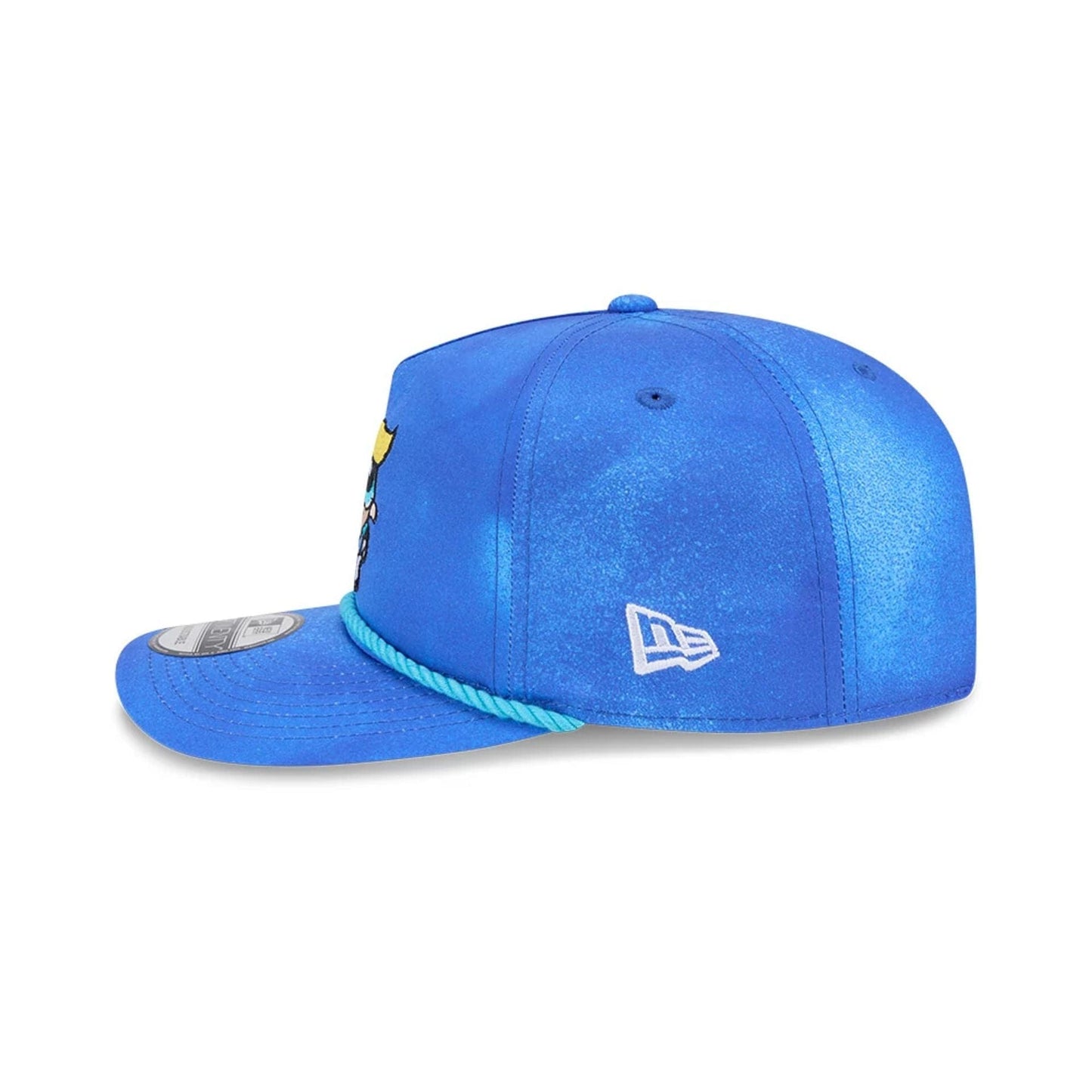 Pictured is this Bubbles Power Puff Girls 19TWENTY cap in bright blue. 6