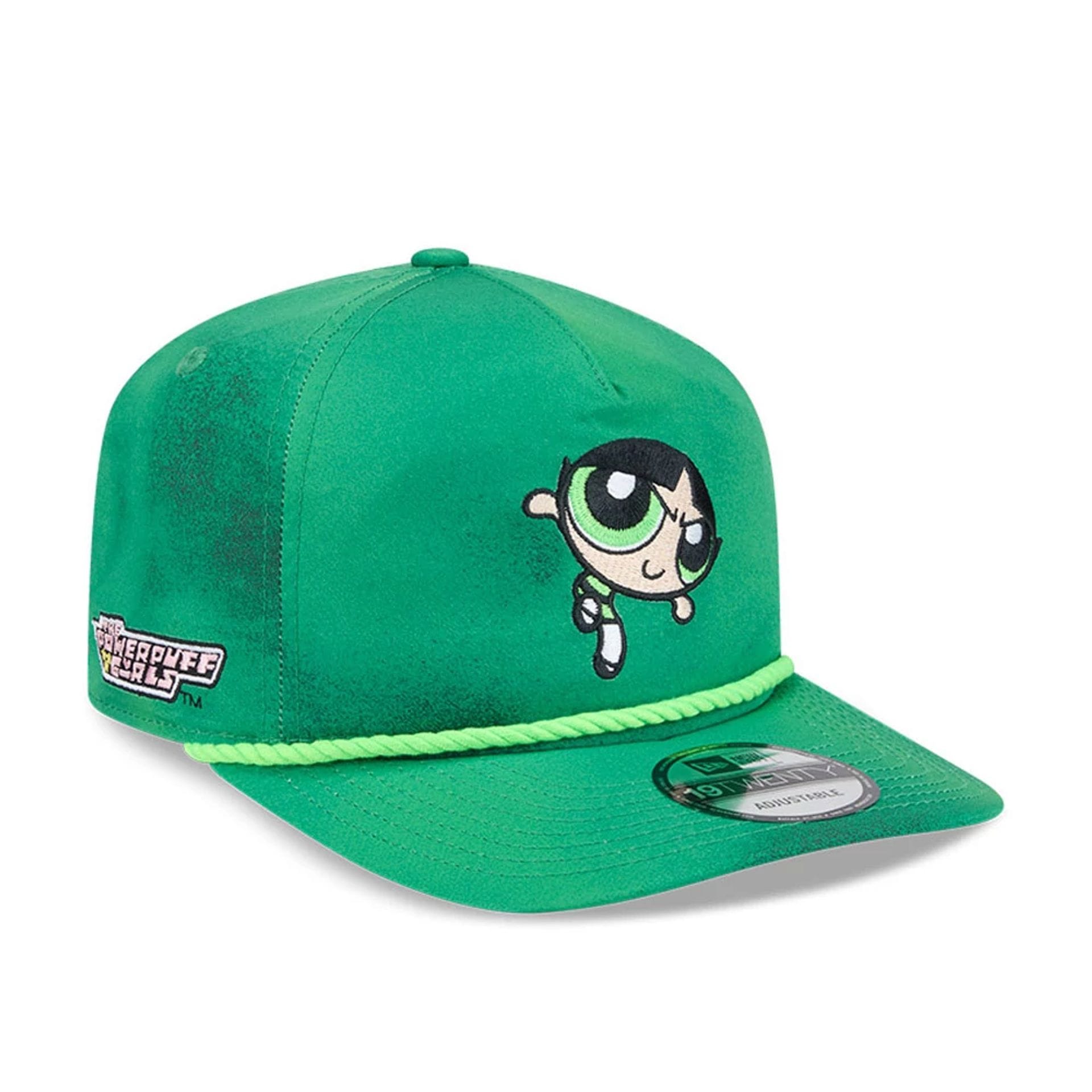 バナナマンxNEWERA N9TWENTY CAP Casquette 19TWENTY Les Supers Nanas Rebelle Vert | NEC FR