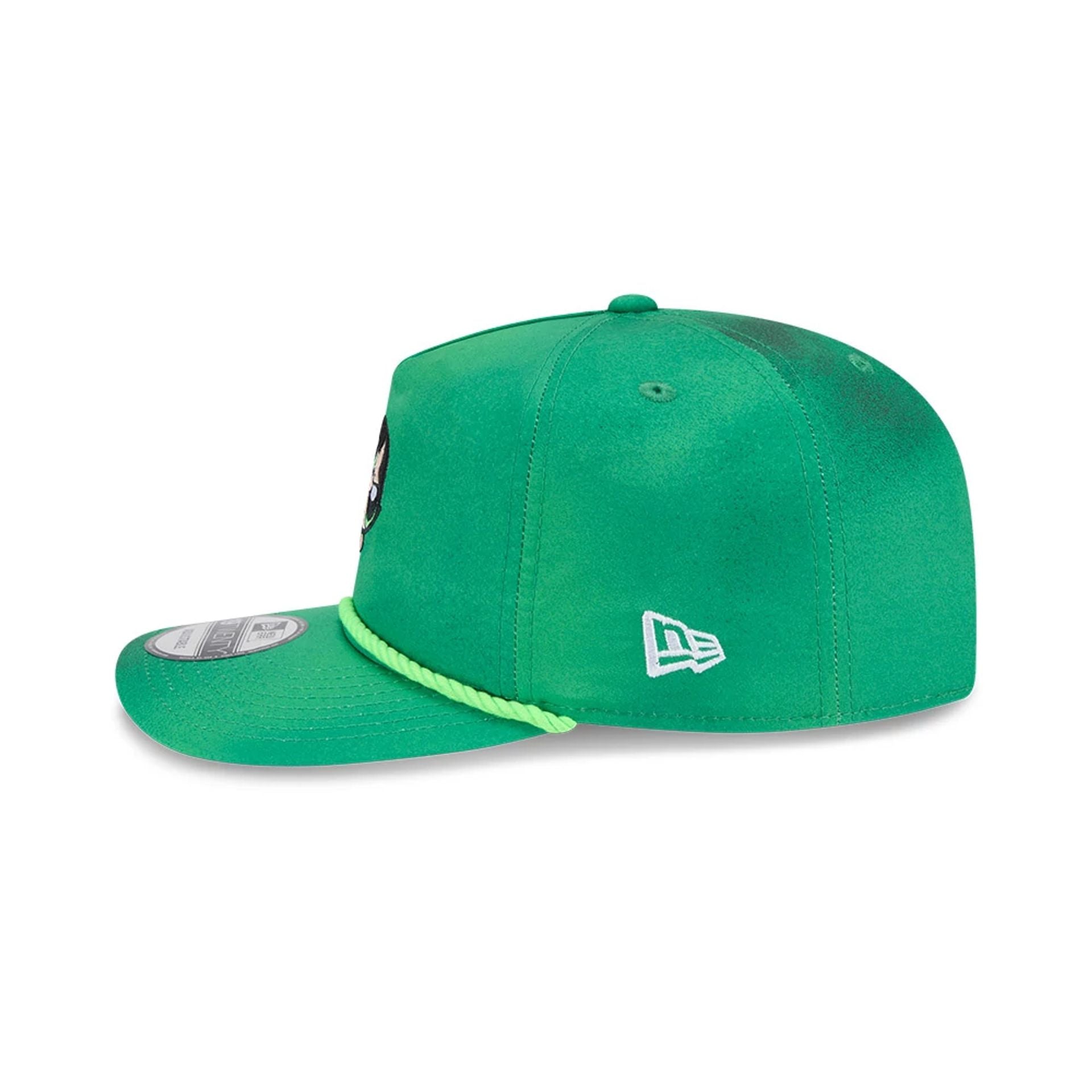 Pictured is this Buttercup Power Puff Girls 19TWENTY cap in bright green. 6