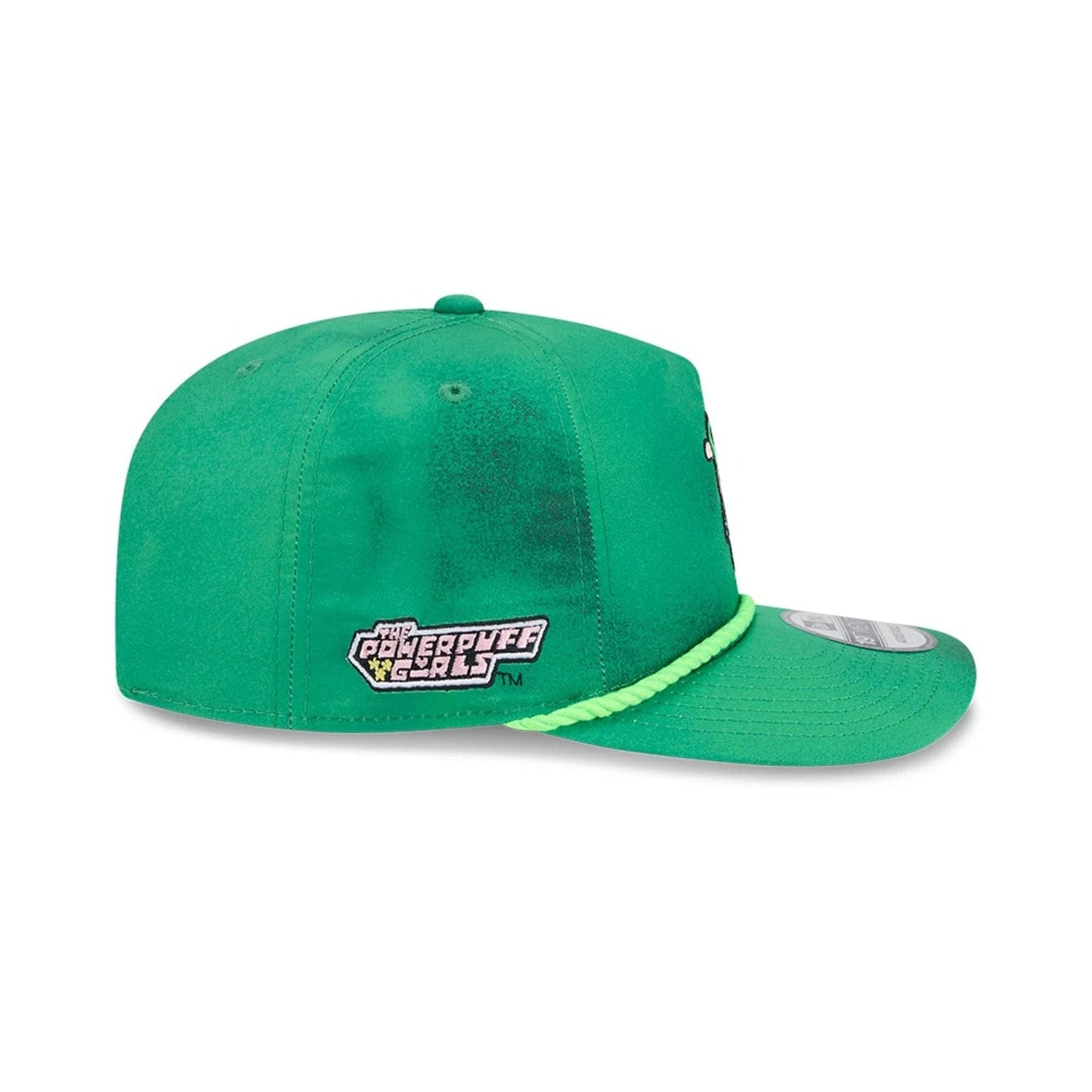 Pictured is this Buttercup Power Puff Girls 19TWENTY cap in bright green. 5