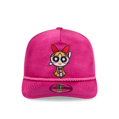 Pictured is this Blossom Power Puff Girls 19TWENTY cap in pink. 3