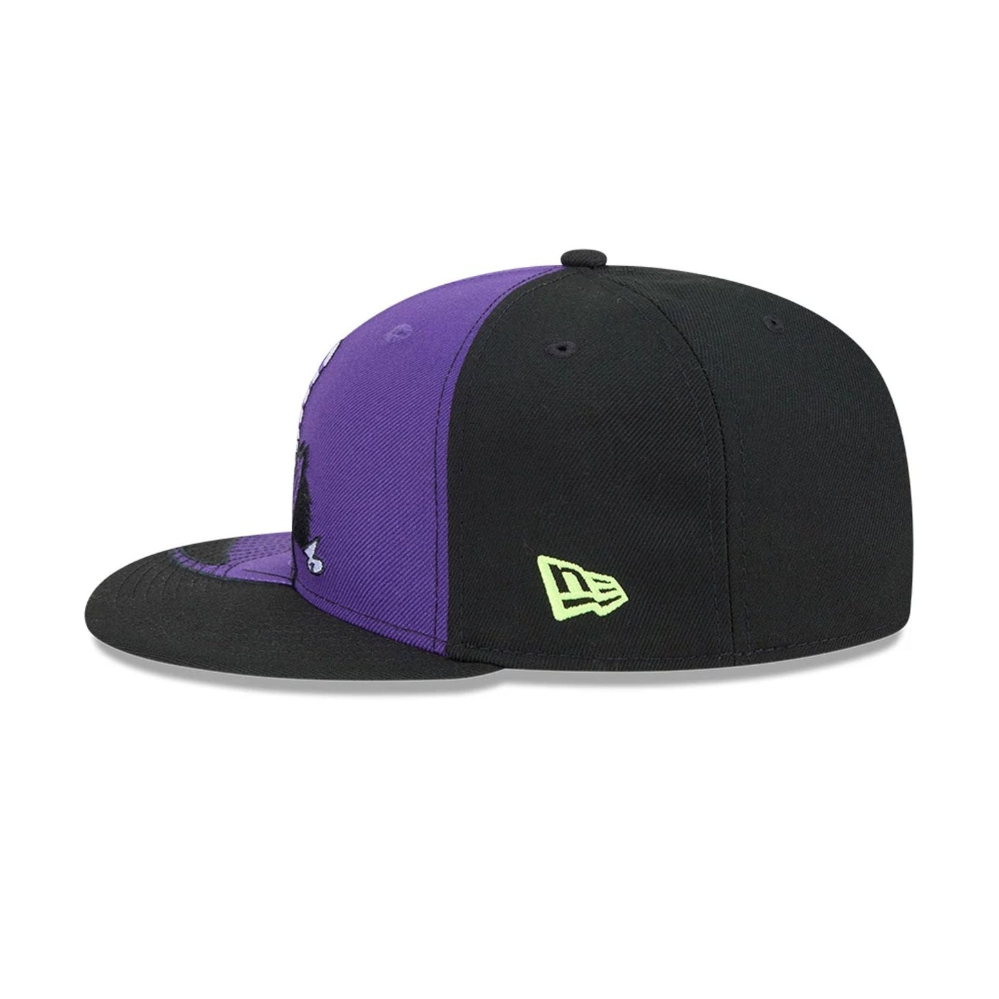 Pictured is this Mojo Jojo Power Puff Girls 59FIFTY Fitted cap in black. 6