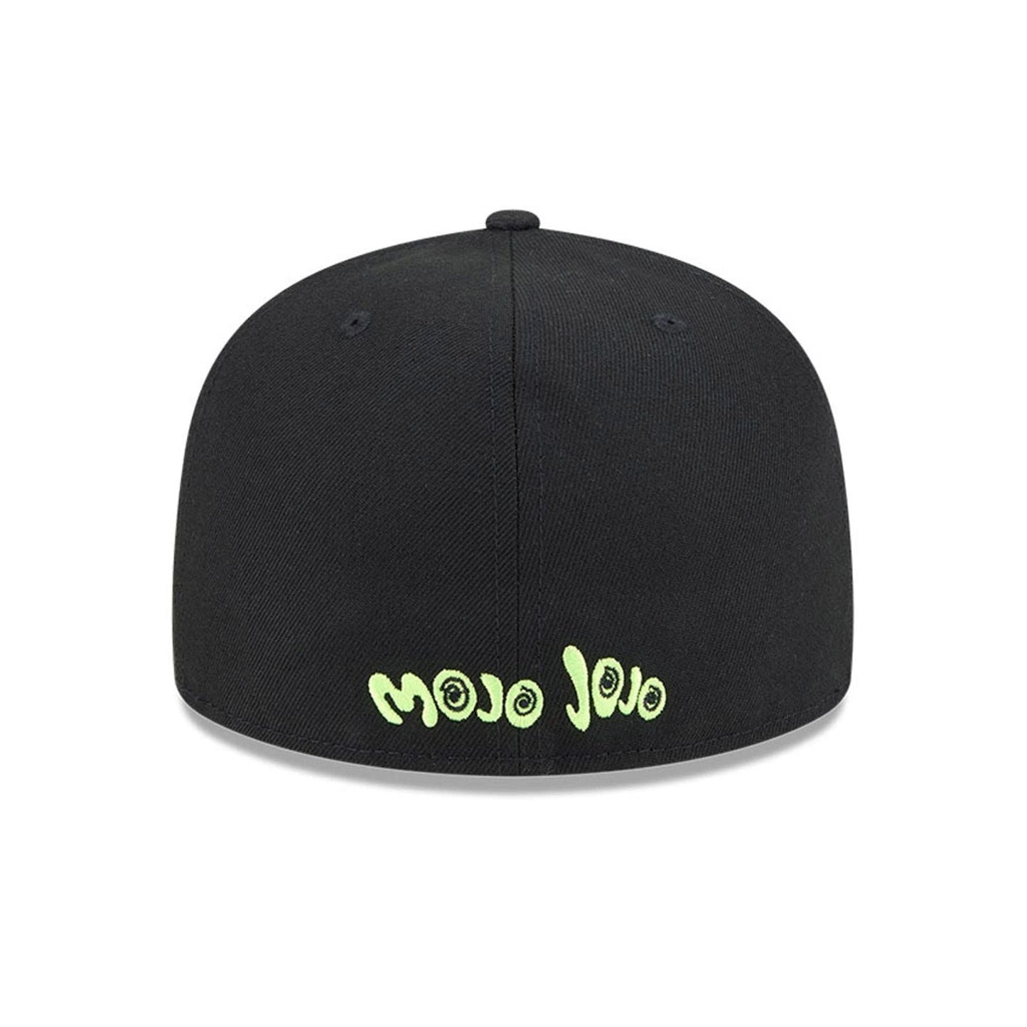 Pictured is this Mojo Jojo Power Puff Girls 59FIFTY Fitted cap in black. 5