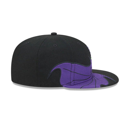 Pictured is this Mojo Jojo Power Puff Girls 59FIFTY Fitted cap in black. 7