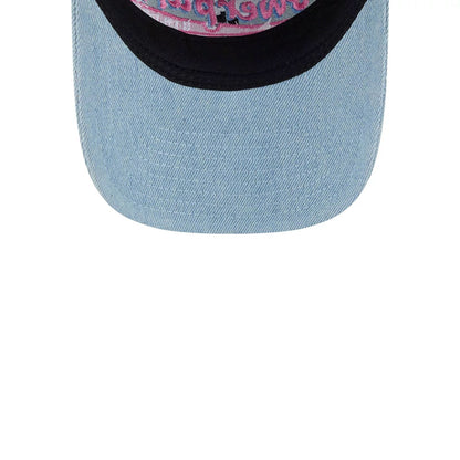 Pictured is this Wordmark Power Puff Girls 9TWENTY cap in open blue. 7