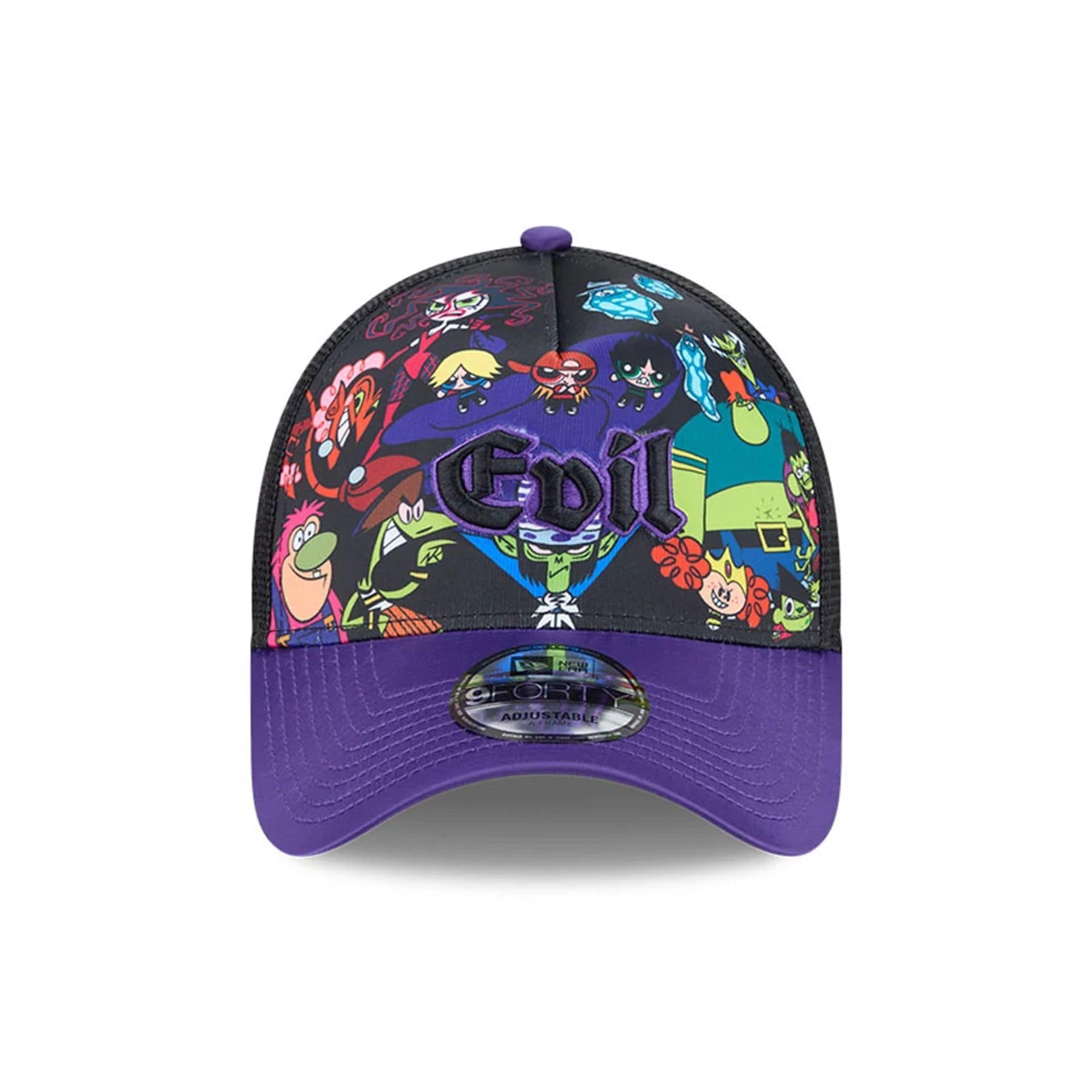 Casquette 9FORTY A-Frame Trucker Les Supers Nanas Evil Noir | NEC FR