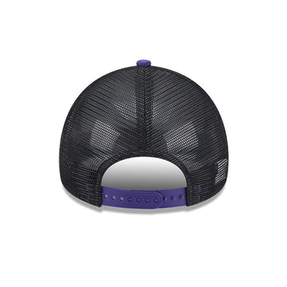 Pictured is this Evil Power Puff Girls 9FORTY A-Frame Trucker cap in black. 7