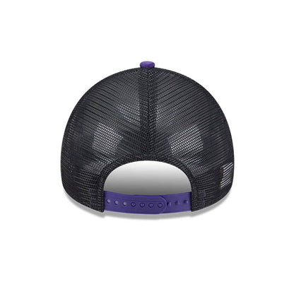 Pictured is this Evil Power Puff Girls 9FORTY A-Frame Trucker cap in black. 7