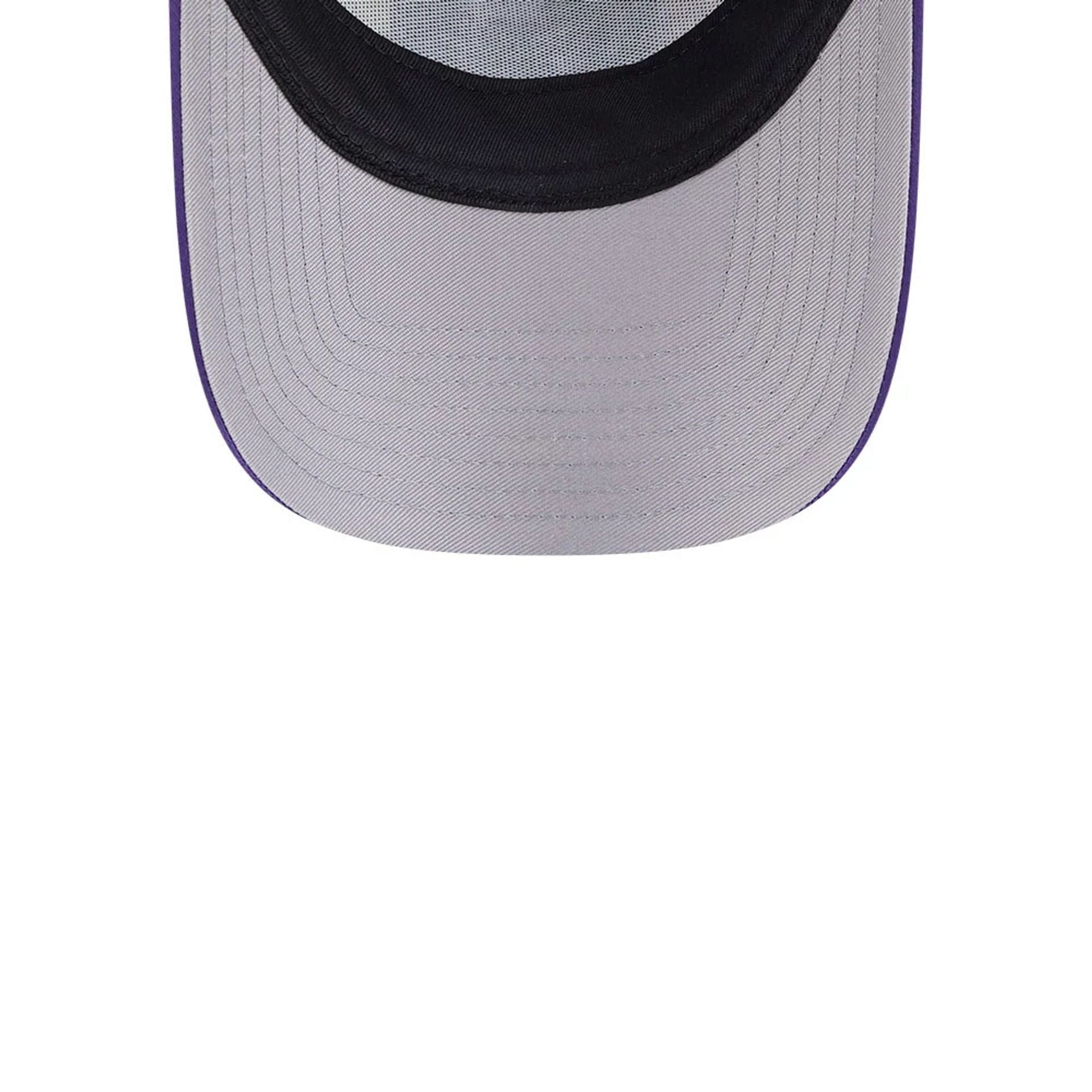 Pictured is this Evil Power Puff Girls 9FORTY A-Frame Trucker cap in black. 2