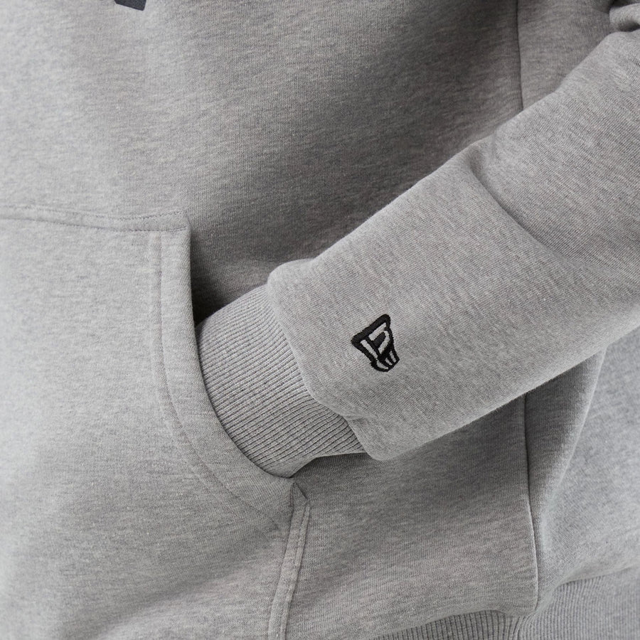 The Male model is wearing Jacksonville Jaguars NFL International Series Games Grey Pullover Hoodie  6