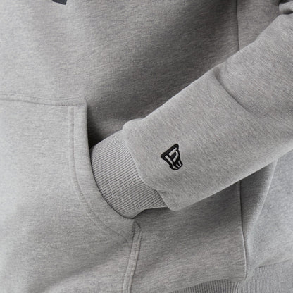 The Male model is wearing Jacksonville Jaguars NFL International Series Games Grey Pullover Hoodie 6