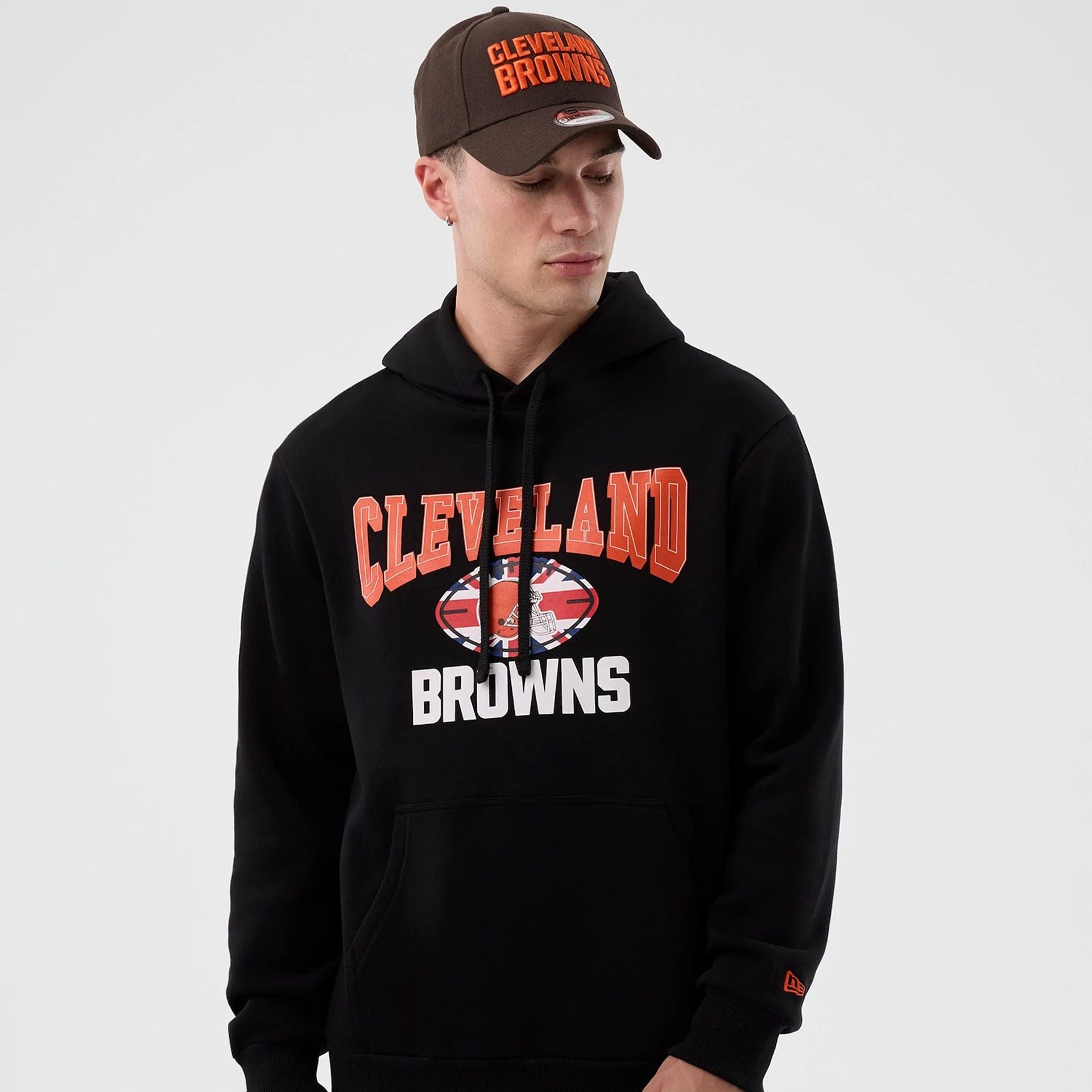 CLEVELAND BROWNS パーカー NFL International Series Games Cleveland Browns Black