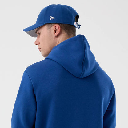 The Male model is wearing Indianapolis Colts NFL International Series Games Blue Pullover Hoodie  7