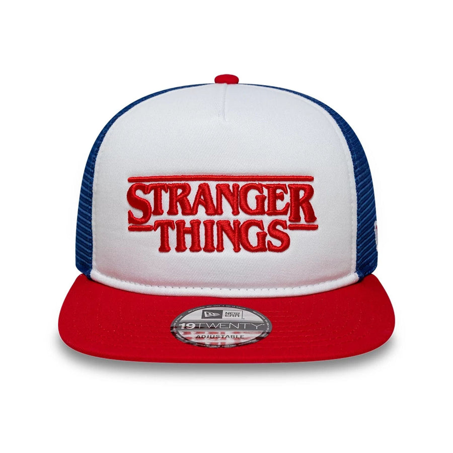 Stranger Things Logo White 19TWENTY Adjustable Cap 2