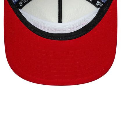 Stranger Things Logo White 19TWENTY Adjustable Cap 5