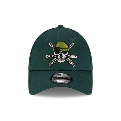 One Piece Roronoa Zoro Dark Green 9FORTY Adjustable Cap 2