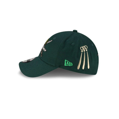 One Piece Roronoa Zoro Dark Green 9FORTY Adjustable Cap 5
