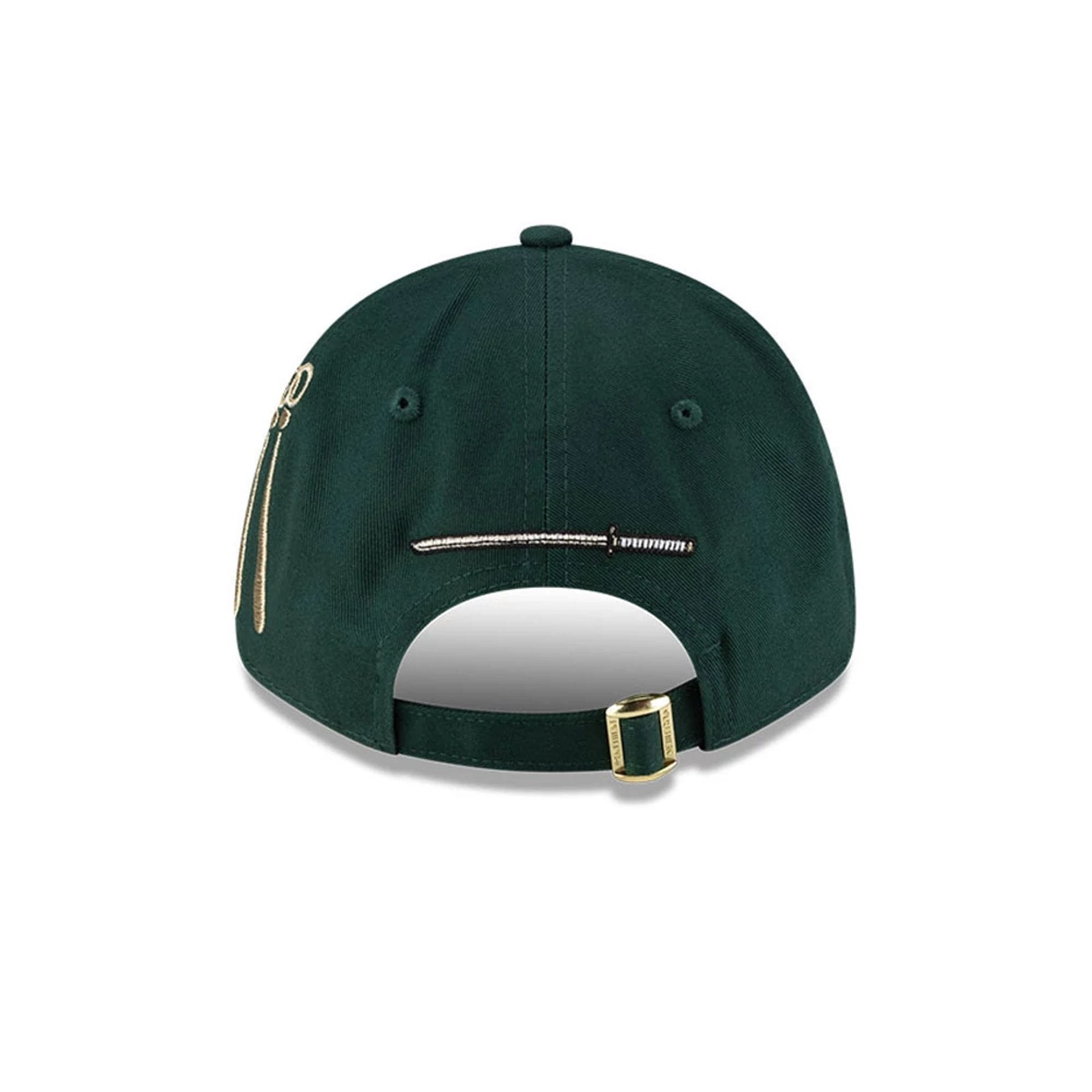 One Piece Roronoa Zoro Dark Green 9FORTY Adjustable Cap 6
