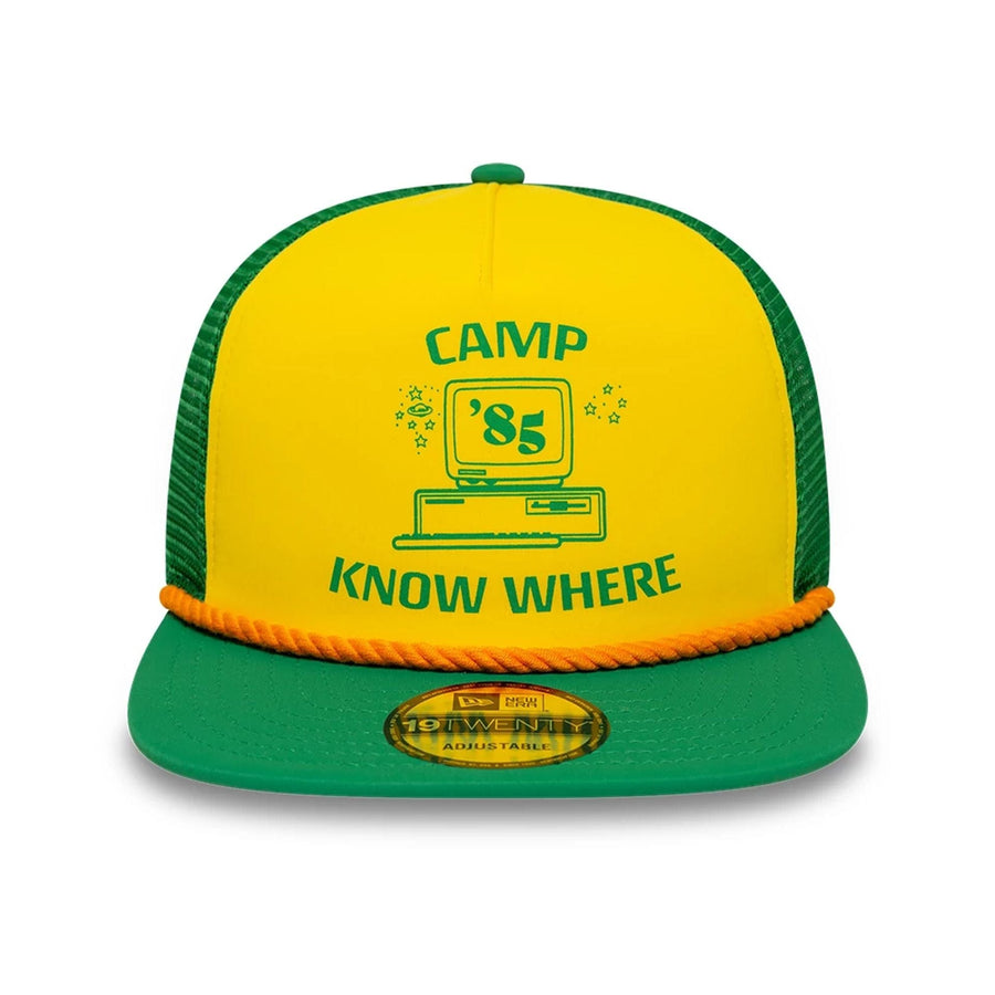 Stranger Things Camp Know Where Green 19TWENTY Adjustable Cap 2