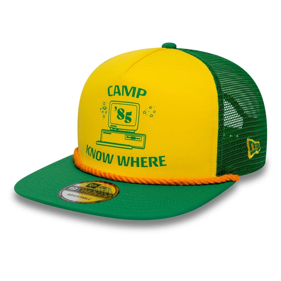Stranger Things Camp Know Where Green 19TWENTY Adjustable Cap 1