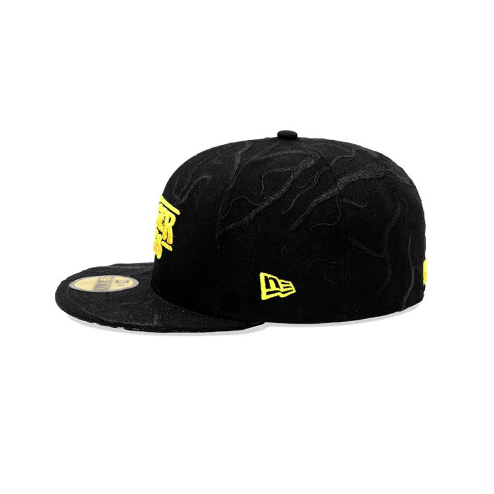 Stranger Things All Over Print Black 59FIFTY Fitted Cap 4