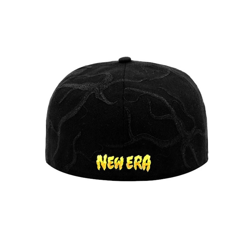 Stranger Things All Over Print Black 59FIFTY Fitted Cap 6
