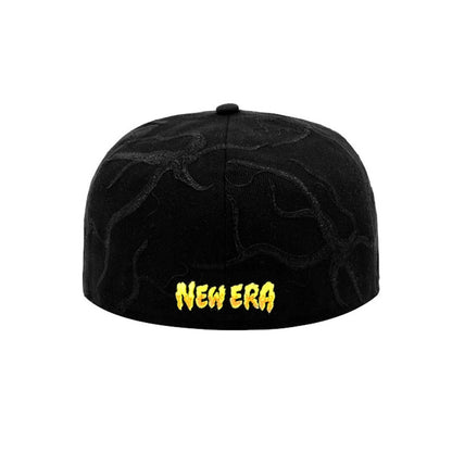 Stranger Things All Over Print Black 59FIFTY Fitted Cap 6
