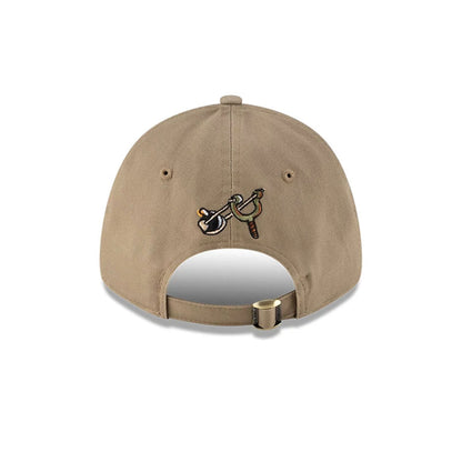 One Piece Usopp Beige 9FORTY Adjustable Cap 6