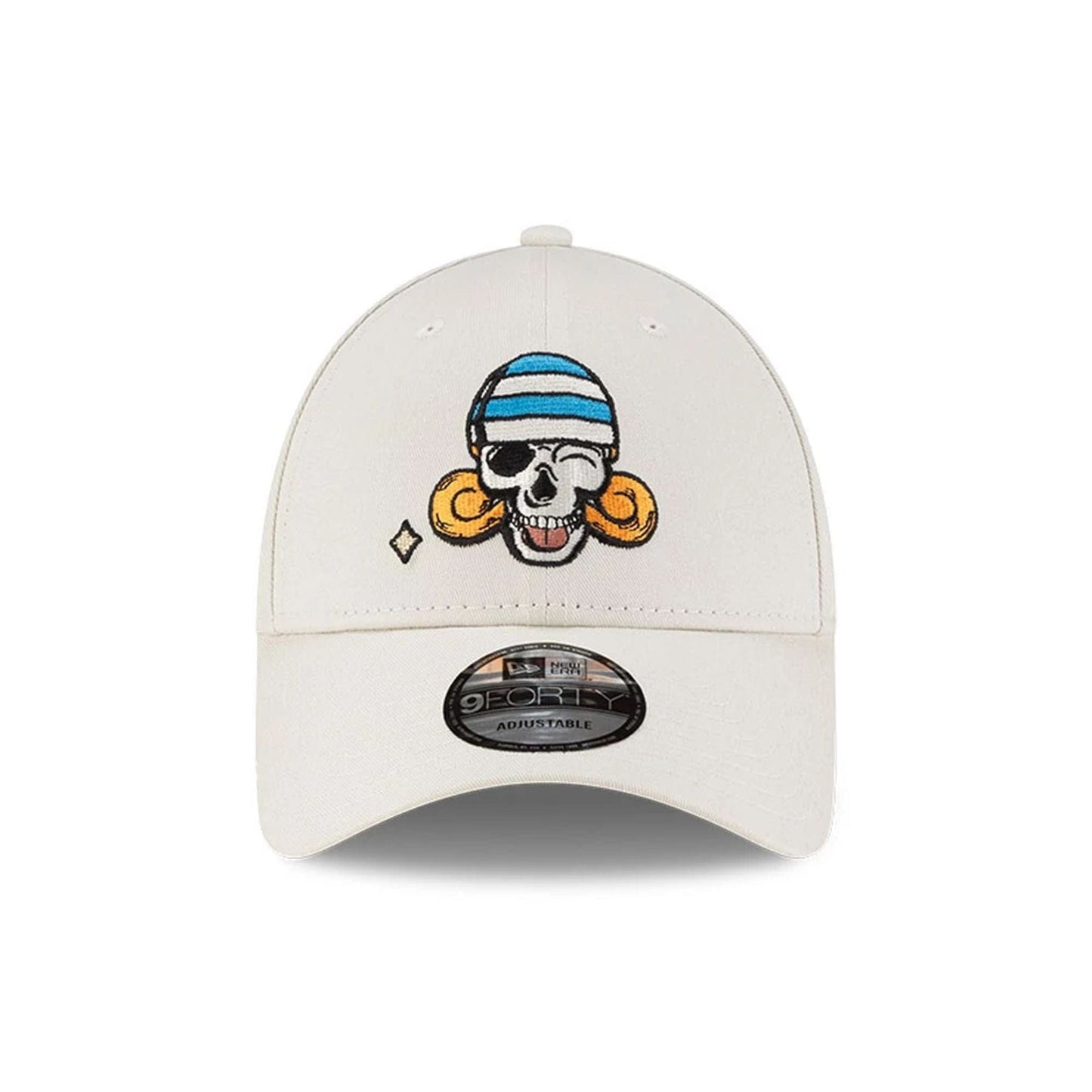 One Piece Nami Light Beige 9FORTY Adjustable Cap 2