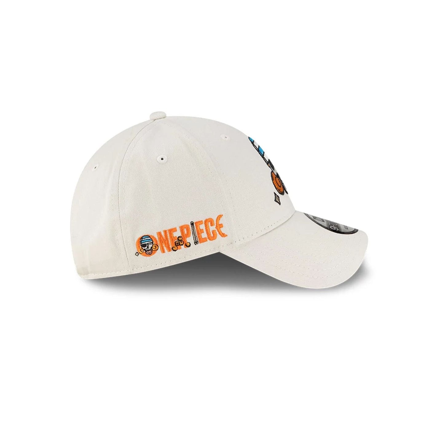 One Piece Nami Light Beige 9FORTY Adjustable Cap 4