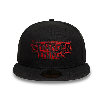 Stranger Things Demogorgon Black 59FIFTY Fitted Cap 2