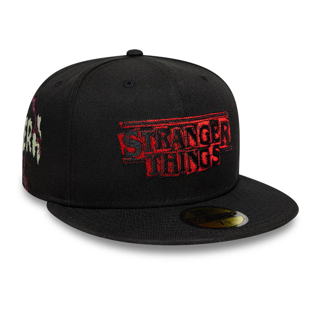 Stranger Things Demogorgon Black 59FIFTY Fitted Cap 1