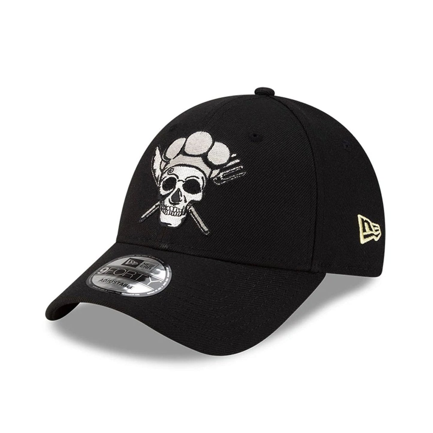 One Piece Vinsmoke Sanji Black 9FORTY Adjustable Cap 3