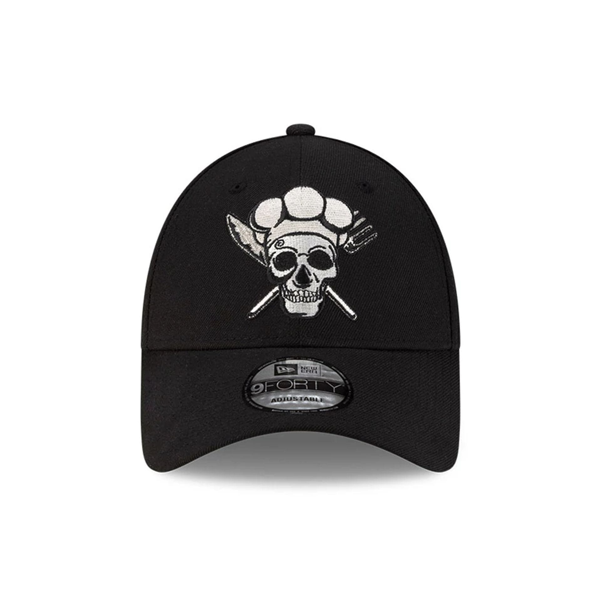 One Piece Vinsmoke Sanji Black 9FORTY Adjustable Cap 2