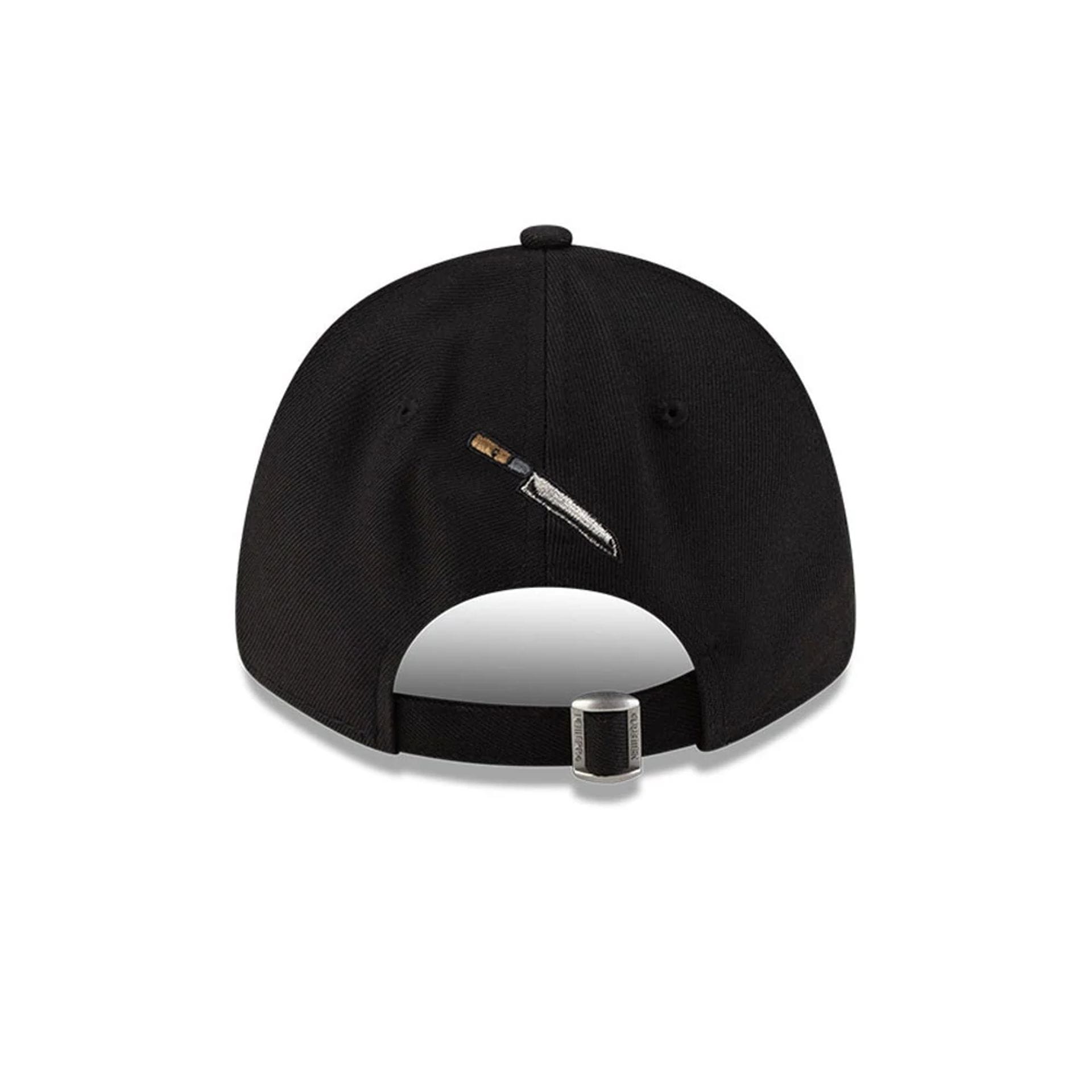 One Piece Vinsmoke Sanji Black 9FORTY Adjustable Cap 6