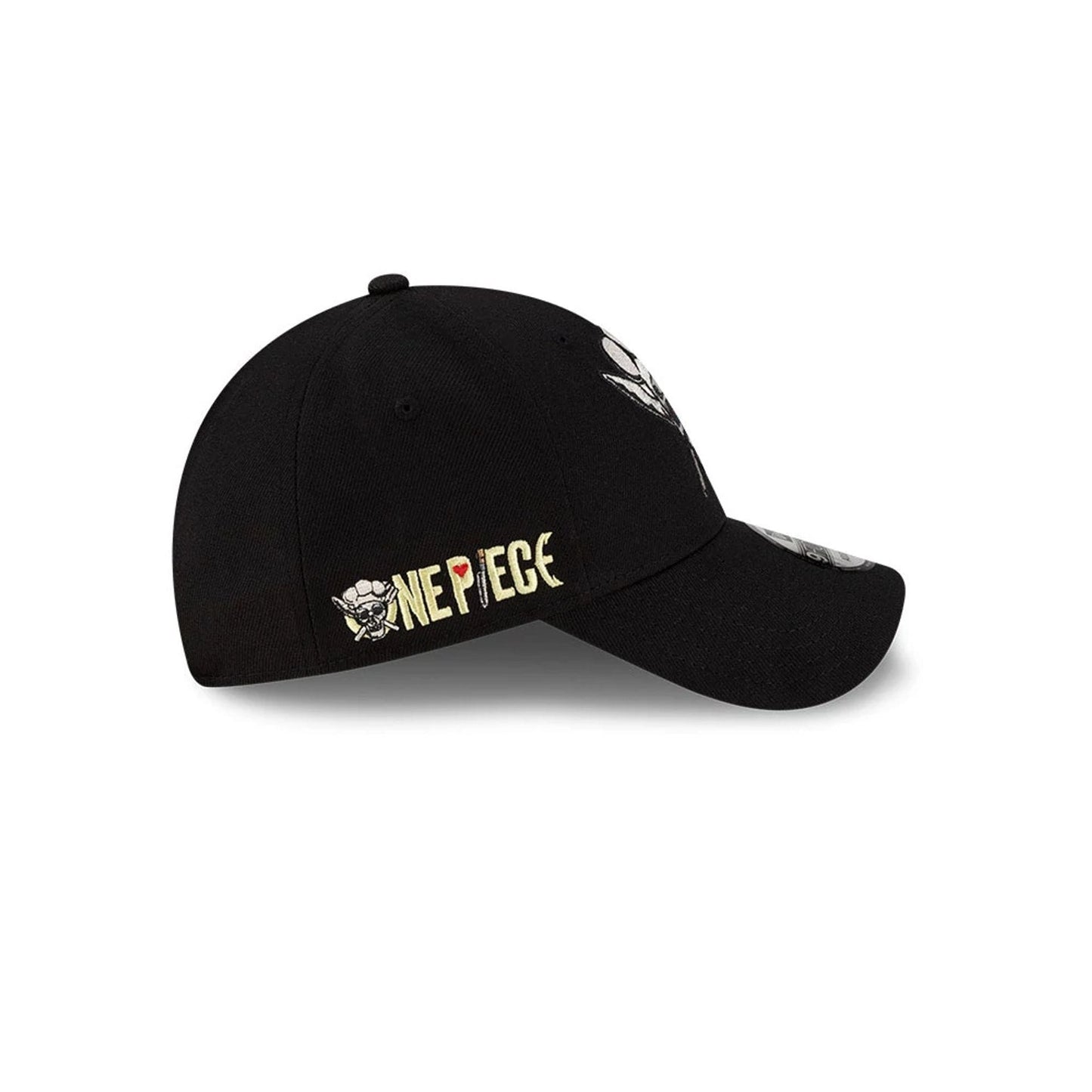 One Piece Vinsmoke Sanji Black 9FORTY Adjustable Cap 4