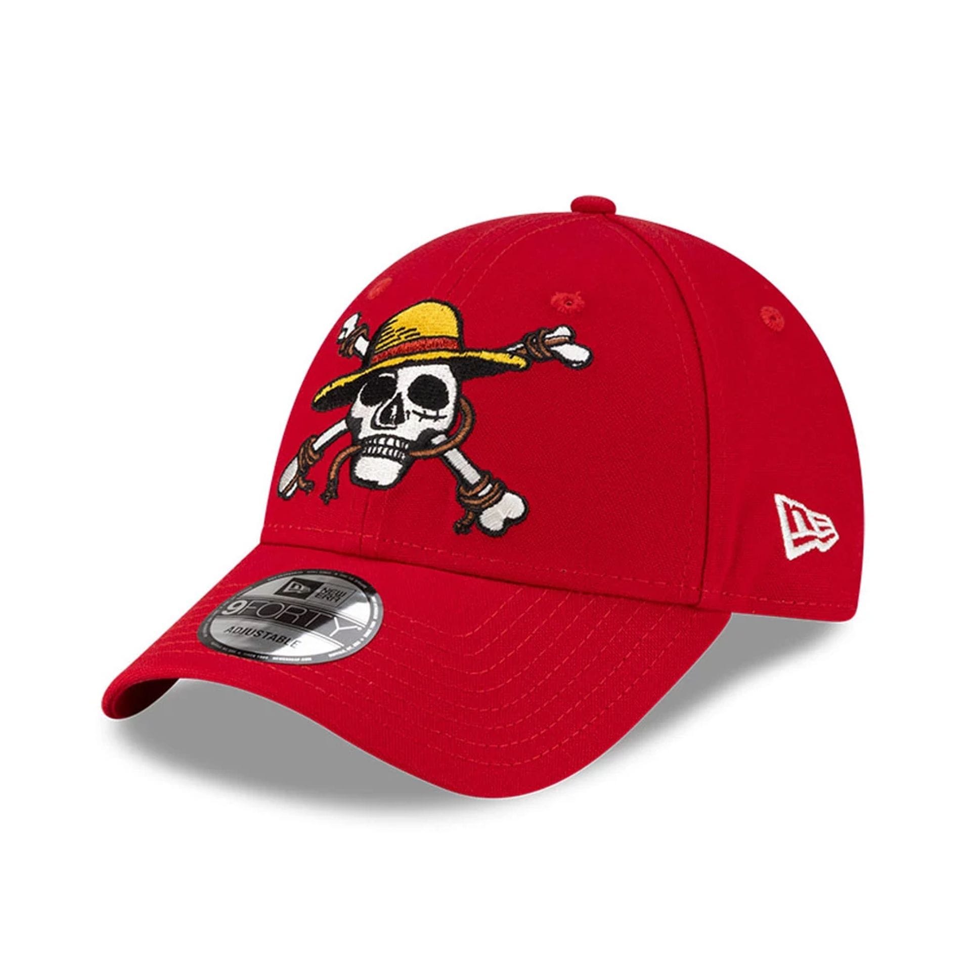 One Piece Mokey D. Luffy Red 9FORTY Adjustable Cap 3